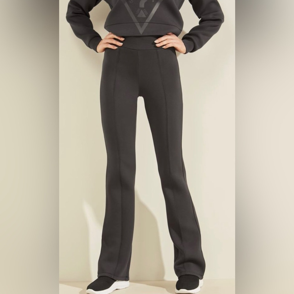 GUESS, Eco Allie Scuba Flare Pants, sz Small